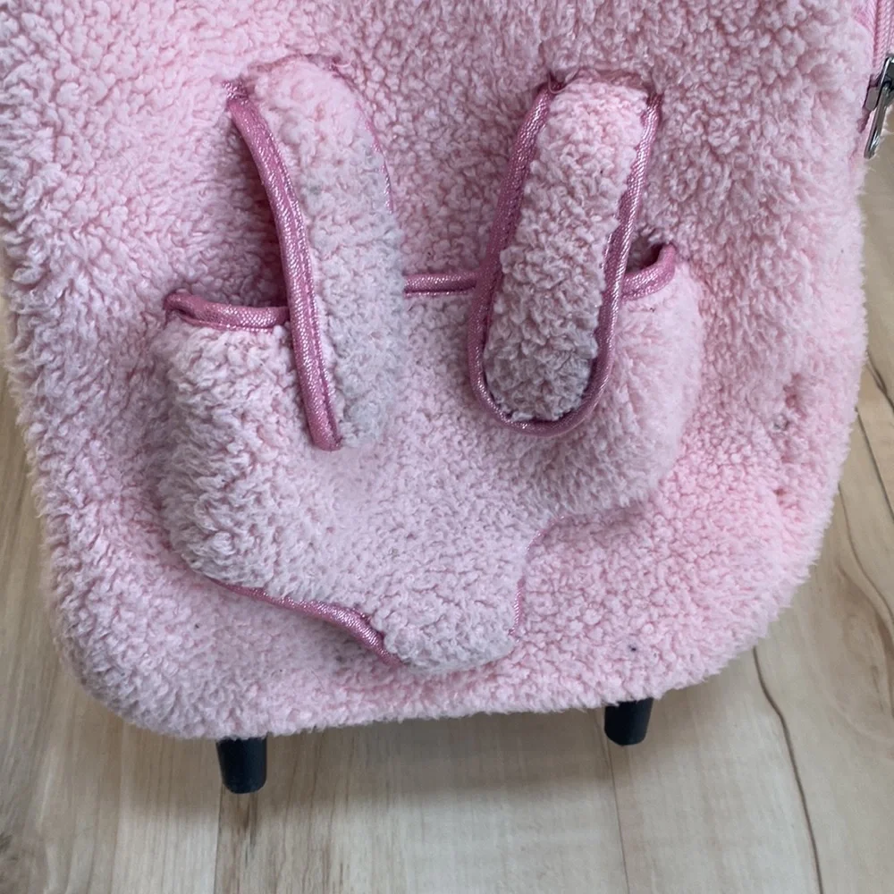 Kreative Kid Pink Backpack/Suitcase/Babydoll Combo